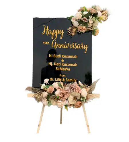 Papan Bunga Akrilik Pagaran