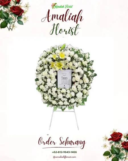 Krans Bunga Duka Pagaran