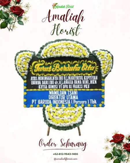 Papan Bunga Duka Pagaran